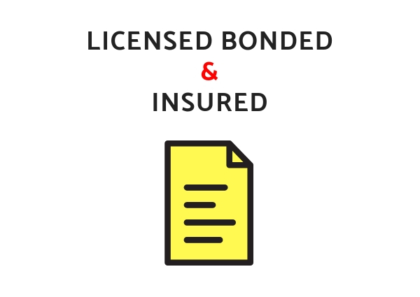 Licensed Bonded And Insured