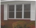 New windows were installed with the frames & shutters